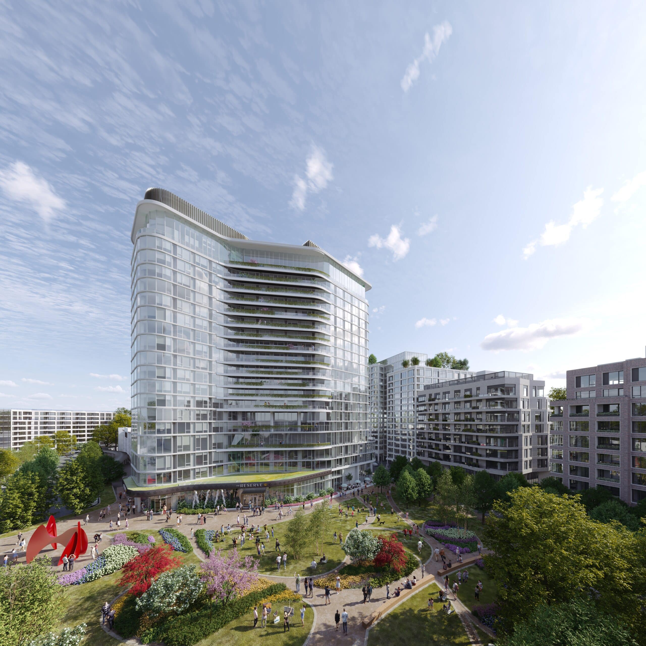 The Reserve at Strathmore Square